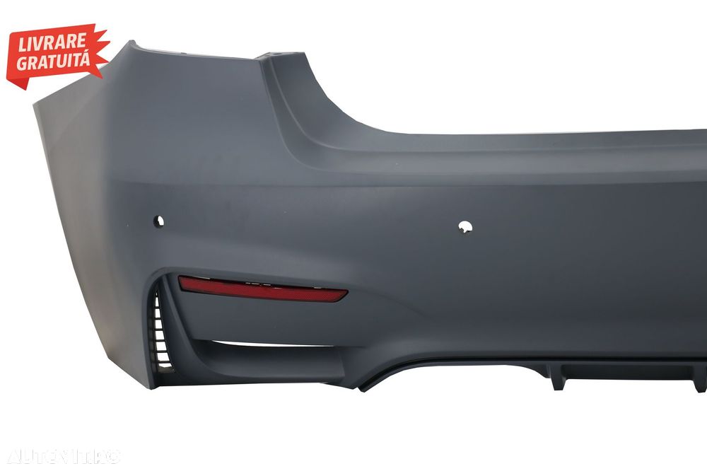 Body Kit BMW seria 3 F30 (2011-2015) F30 LCI (2016+) cu Praguri Laterale M3 Sport - livrare gratuita - 6
