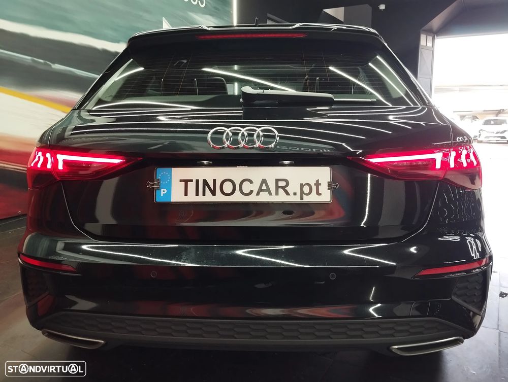 Audi A3 Sportback 35 TFSI S line S tronic - 14
