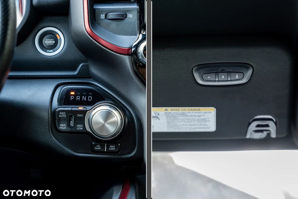 RAM 1500 5.7 Crew Cab Rebel - 36