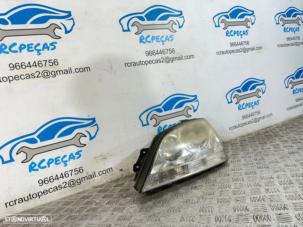 .Conjunto Farol Otica Frente Frontal Direita Esquerda Original Kia Sorento Fase 1 2002 a 2006 - 6