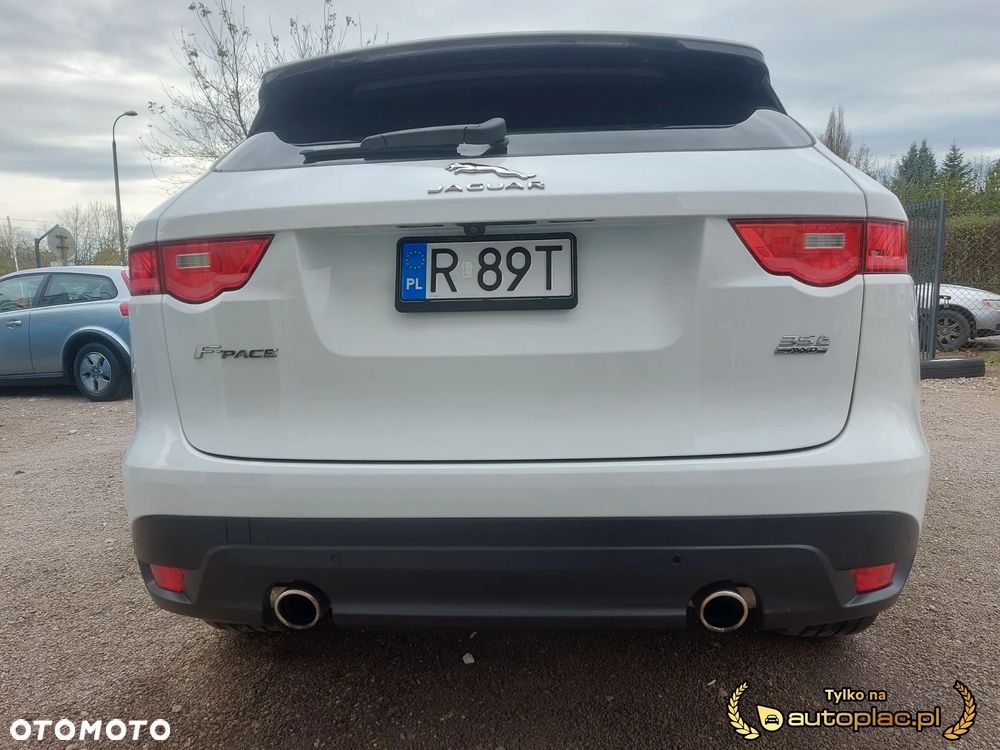 Jaguar F-Pace 3.0 V6 AWD Prestige - 4