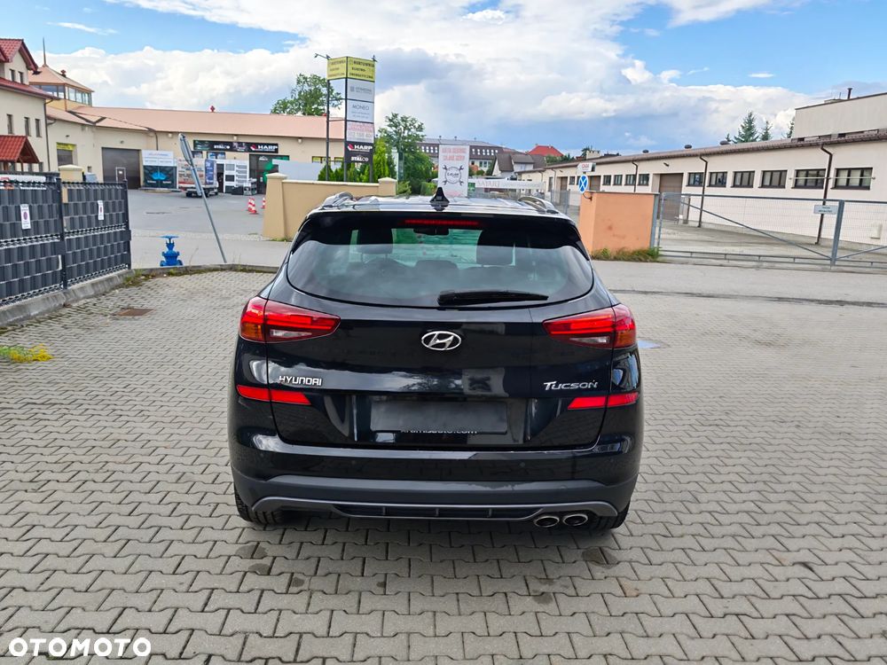 Hyundai Tucson blue 1.6 CRDi 2WD DCT Premium - 8