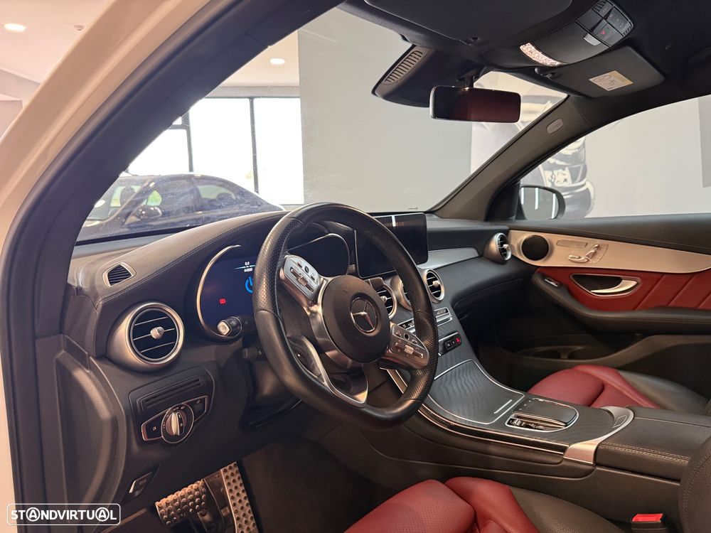 Mercedes-Benz GLC 300 de Coupe 4Matic 9G-TRONIC AMG Line - 3