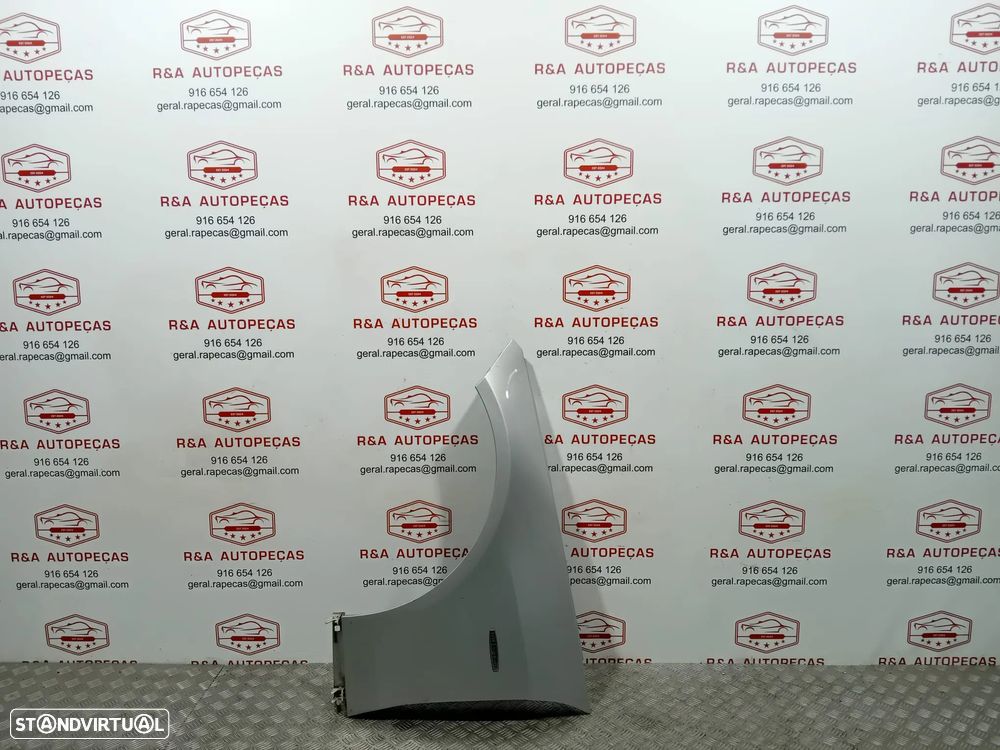 Guarda Lamas Frente Esquerdo Mercedes Class E W212 - 3