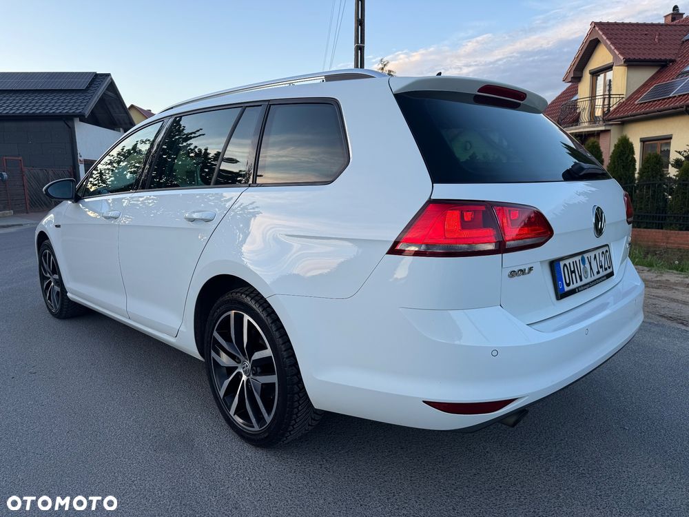 Volkswagen Golf 1.6 TDI BlueMotion Technology Lounge - 9