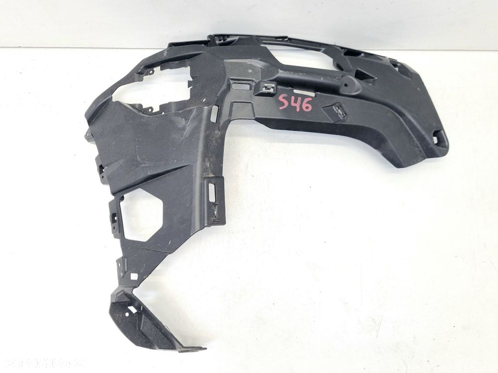 audi q7 ii 4m0 lift s-line 24- ślizg zderzaka przód przedni prawy - 1