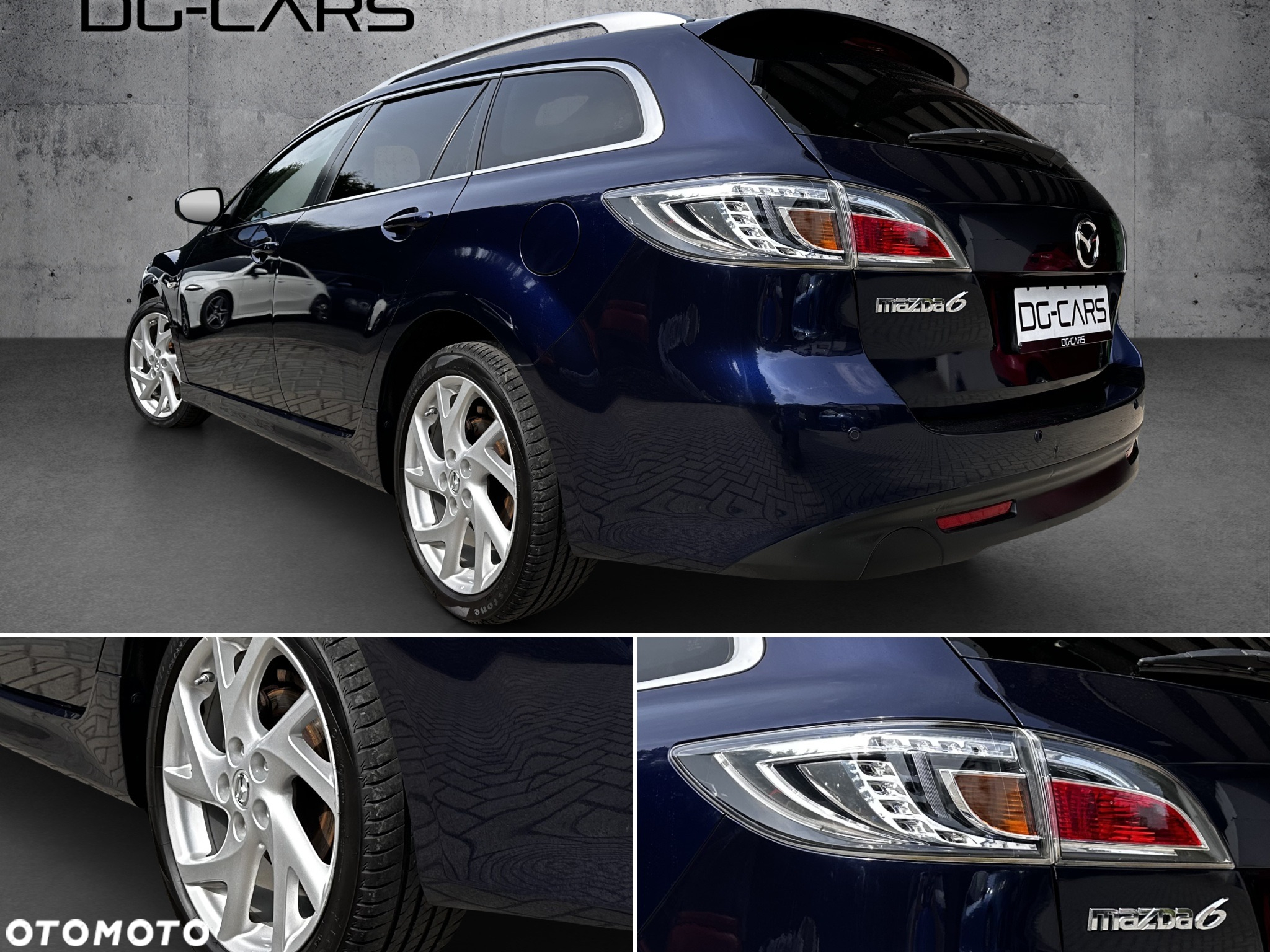 Mazda 6 Sport Kombi 2.2 CD DPF Exclusive-Line Edition 40 Jahre - 9
