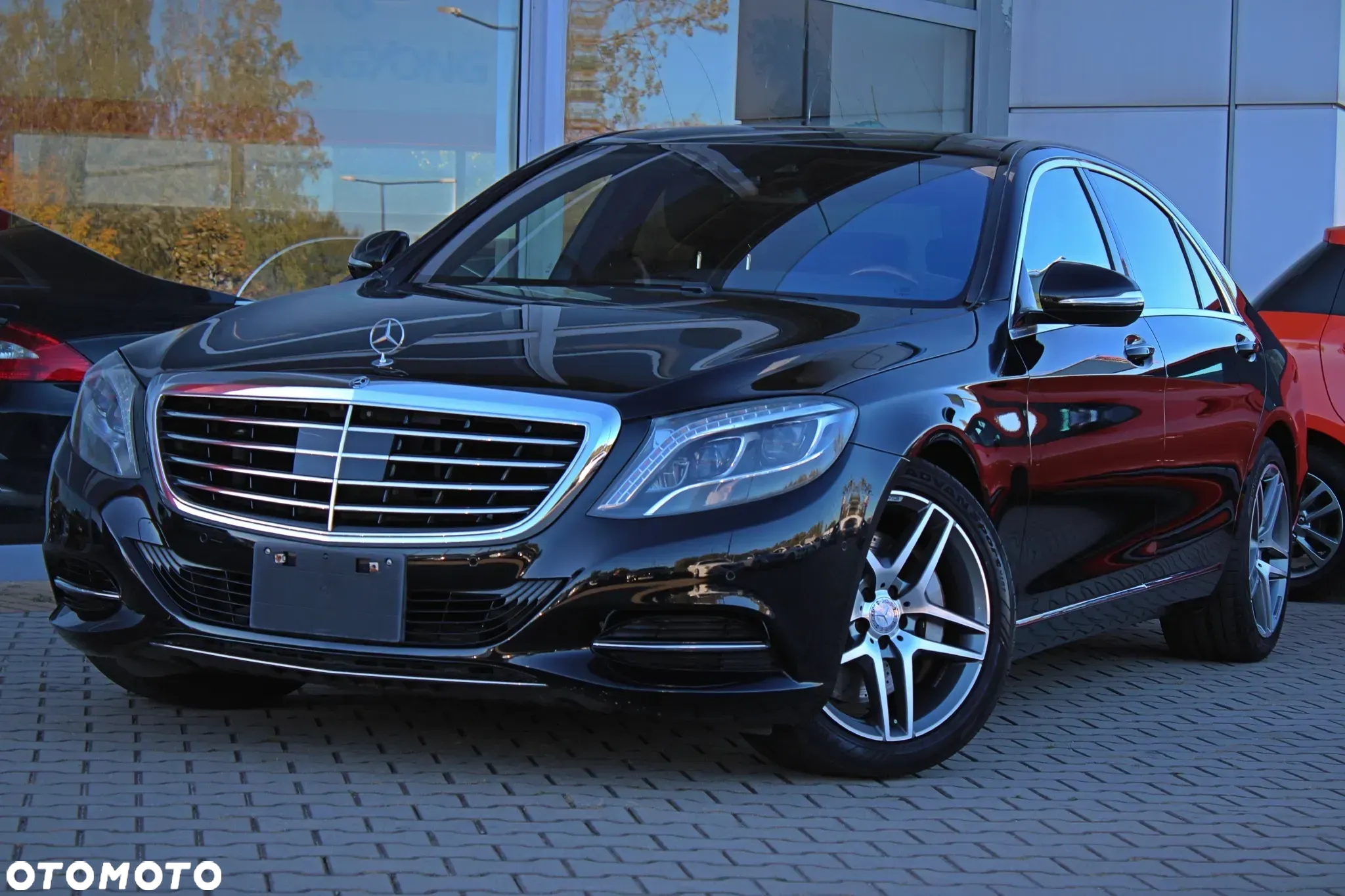 Mercedes-Benz Klasa S 500 L 7G-TRONIC - 6