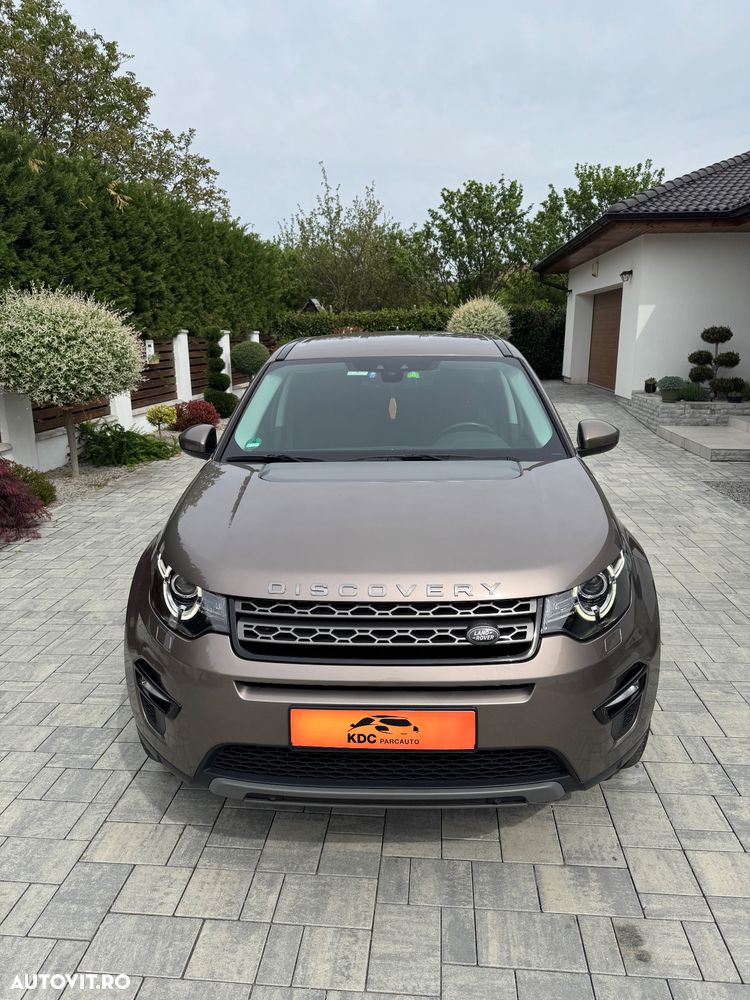 Land Rover Discovery Sport 2.0 l TD4 HSE - 17
