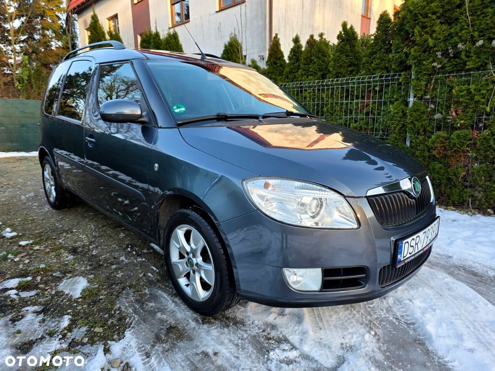 Skoda Roomster 1.4 MPI Elegance PLUS EDITION - 21