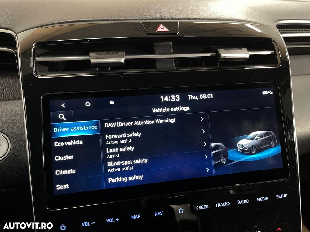 Hyundai Tucson HEV 1.6 l 230 CP 4WD 6AT Premium - 16