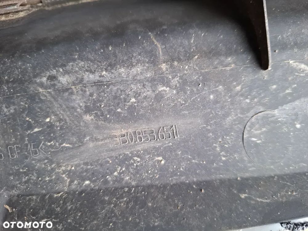 GRILL ATRAPA VW PASSAT B5 FL SLASK WYSYLKA - 7