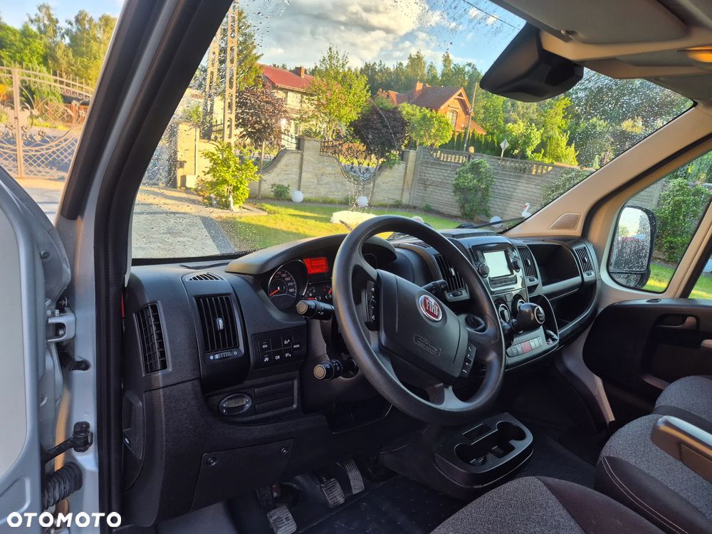 Fiat DUCATO 2.3 180KM POWER L4H3 KLIMA KAMERY WEBASTO  MAXI - 23