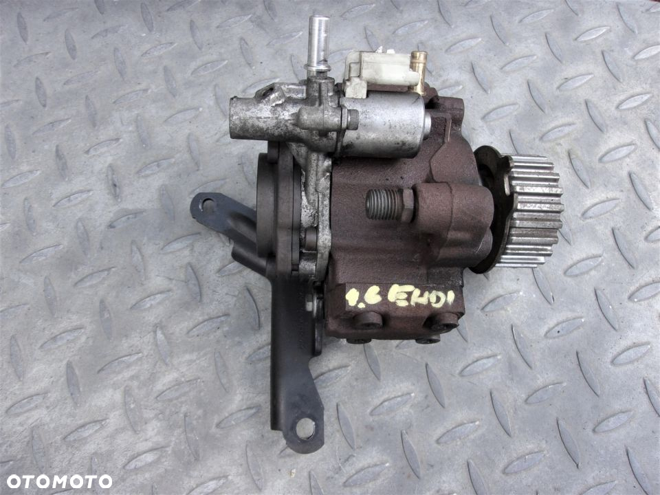 1.6 EHDI PEUGEOT POMPA WTRYSKOWA WTRYSKI - 3