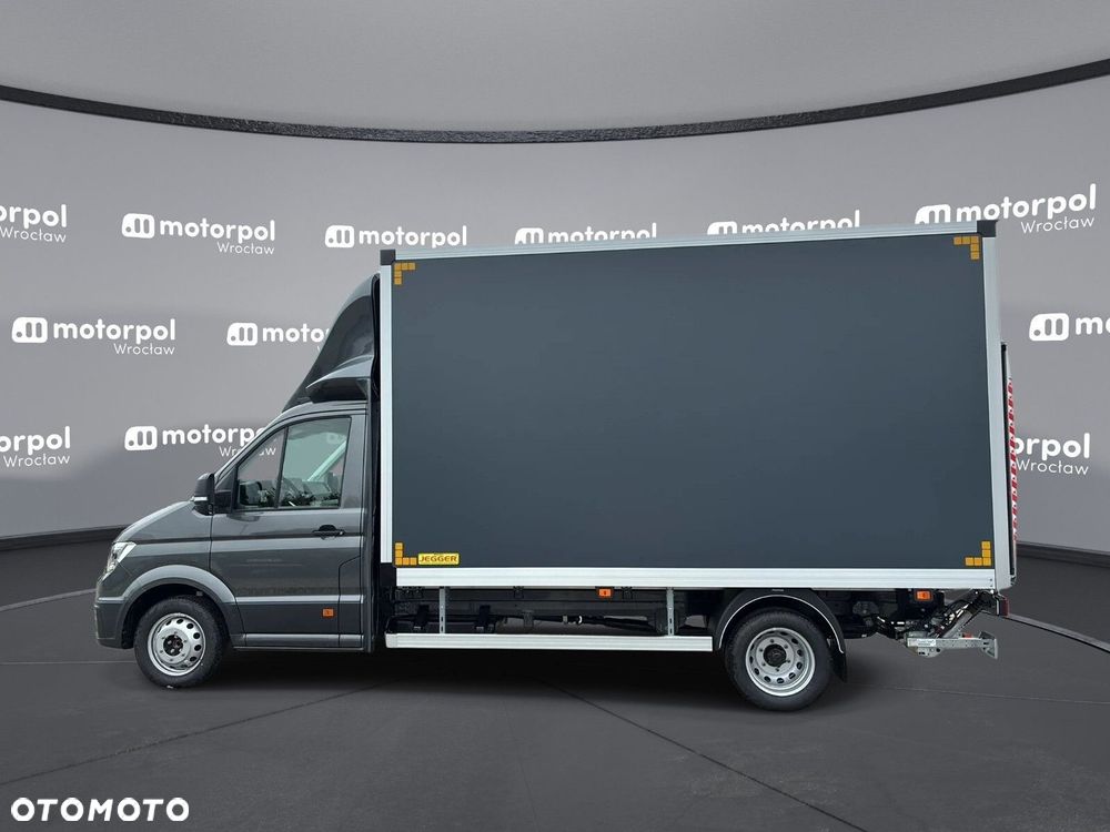 Volkswagen Crafter 50 AUTOMAT/KONTENER+WINDA,Poj. Kabina na bliźniaku DMC=3.5t, 2.0BiTDI 163KM, 4490 mm - 4