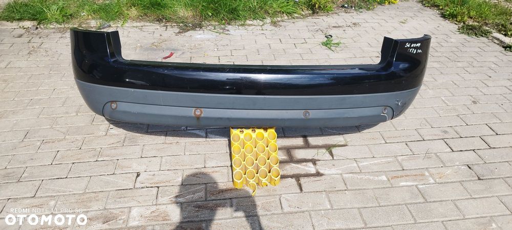 Zderzak Tył LY9B Audi S6 4.2 Q 300 KM Automat Kombi  2000 rok Części Blask Gołdap