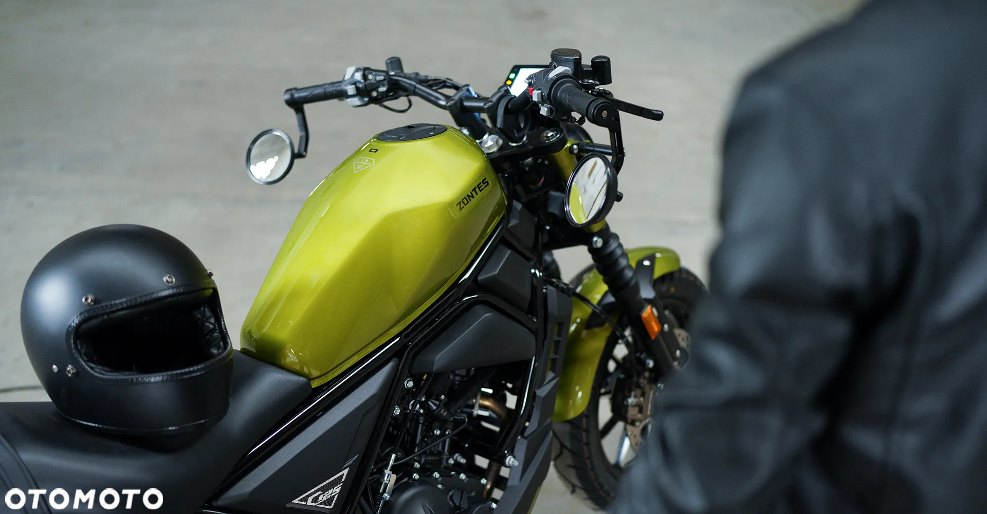 Zontes 125C - 3