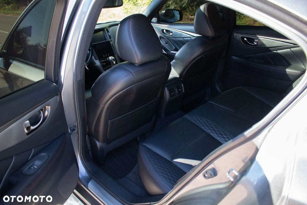 Infiniti Q50 Q50S 3.0t Sport - 14