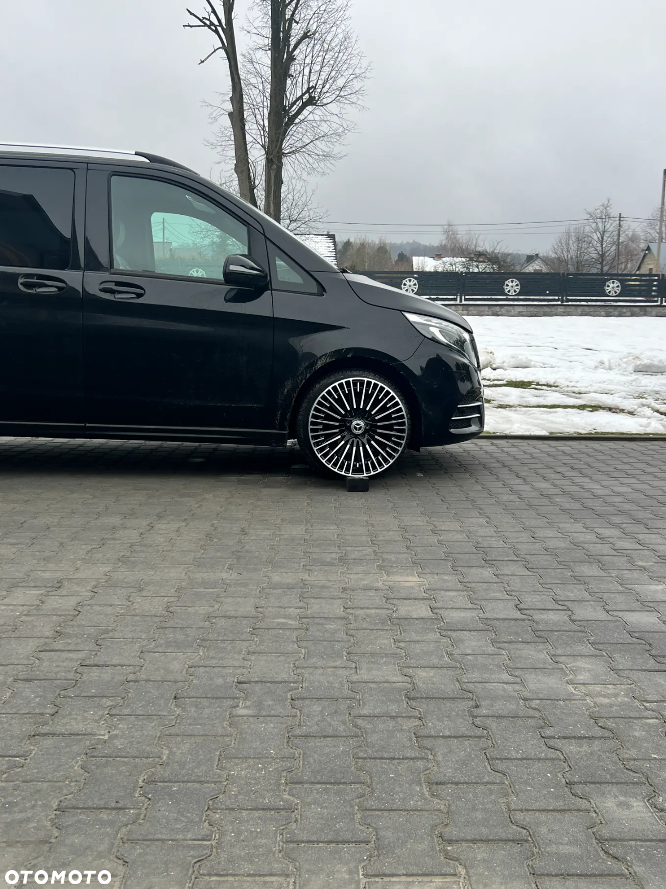 Oryginalne Felgi Mercedes  A2434010600 EQA EQB VITO V-Klasa  20'' AMG - 15