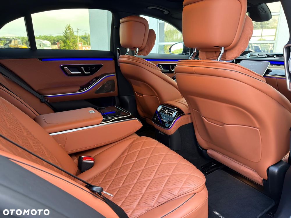 Mercedes-Benz Klasa S 450 d mHEV 4-Matic 9G-TRONIC - 13