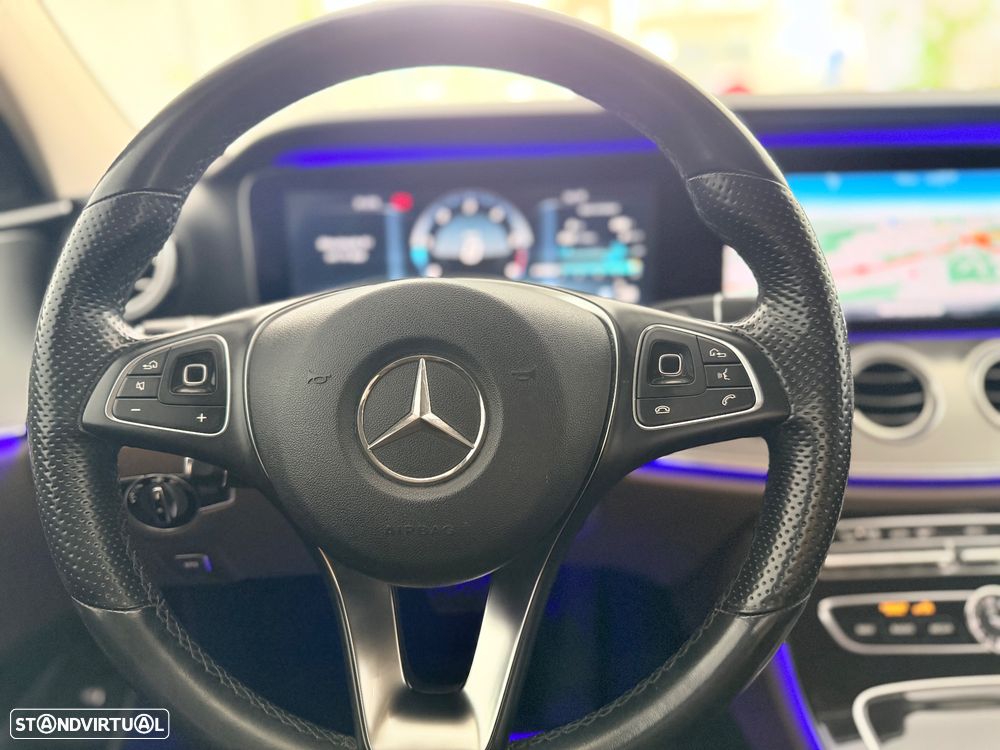 Mercedes-Benz E 220 d 9G-TRONIC Avantgarde - 30