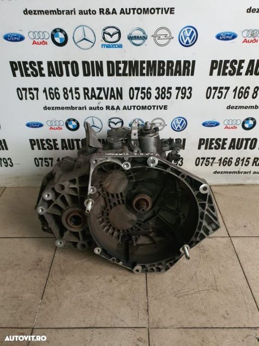 Cutie Viteze Manuala 6+1 Opel Insignia A Zafira C Astra J 2.0 CDTI Start Stop M32 - 1