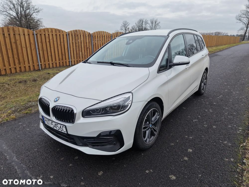 BMW Seria 2 218i GT Sport Line