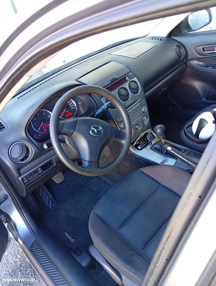 Mazda 6 2.0 MZR-CD Comfort - 6