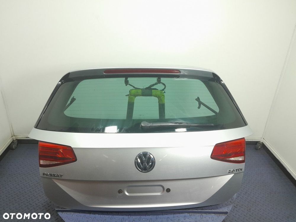 VW PASSAT B8 KOMBI KLAPA POKRYWA BAGAŻNIKA LA7W - 1