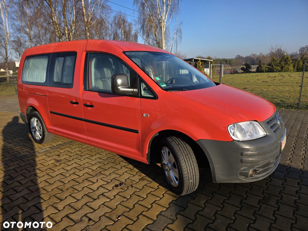 Volkswagen Caddy 1.9 DPF Life Team (5-Si.) - 5