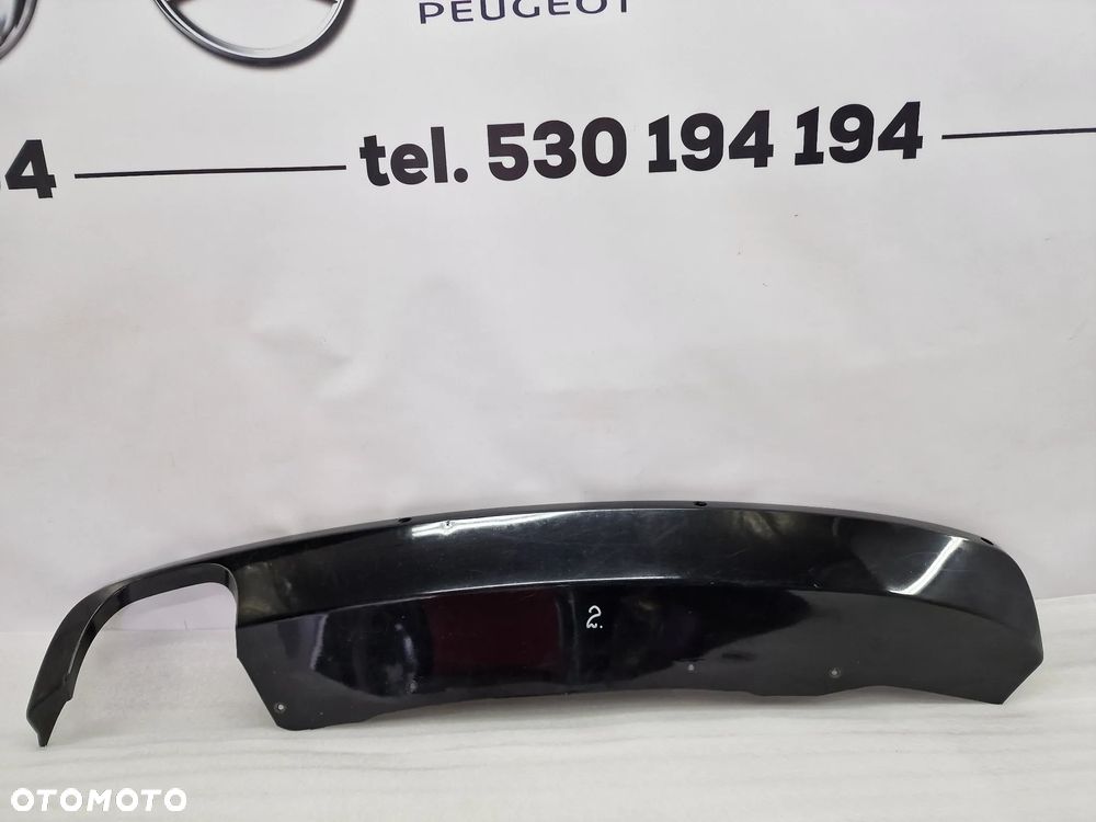 SKODA SUPERB II SEDAN NA PDC 08- DYFUZOR / SPOJLER ZDERZAKA TYLNEGO TYLNIEGO TYŁ , NR 3T5807521A , NR AUKCJI DT2 - 1