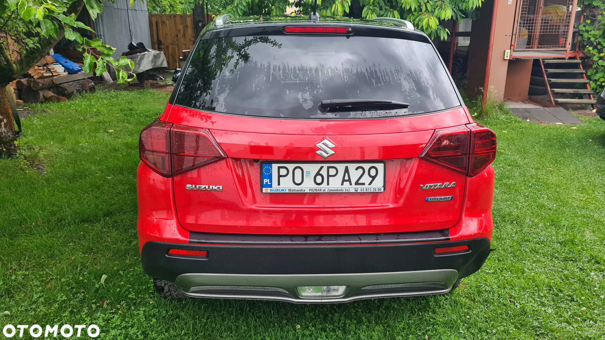 Suzuki Vitara 1.4 Boosterjet SHVS Premium 2WD - 5