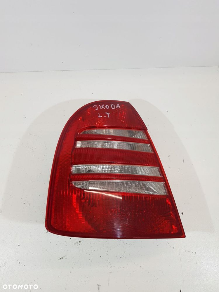 lampa lewy tył sedan skoda superb i eu 3u5945111 - 1