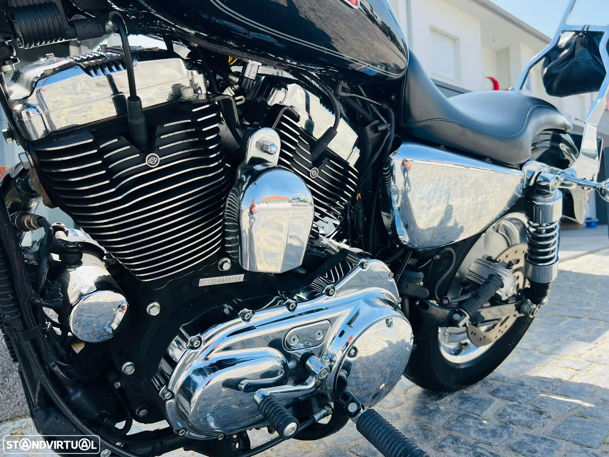 Harley-Davidson Sportster 1200 custom - 7