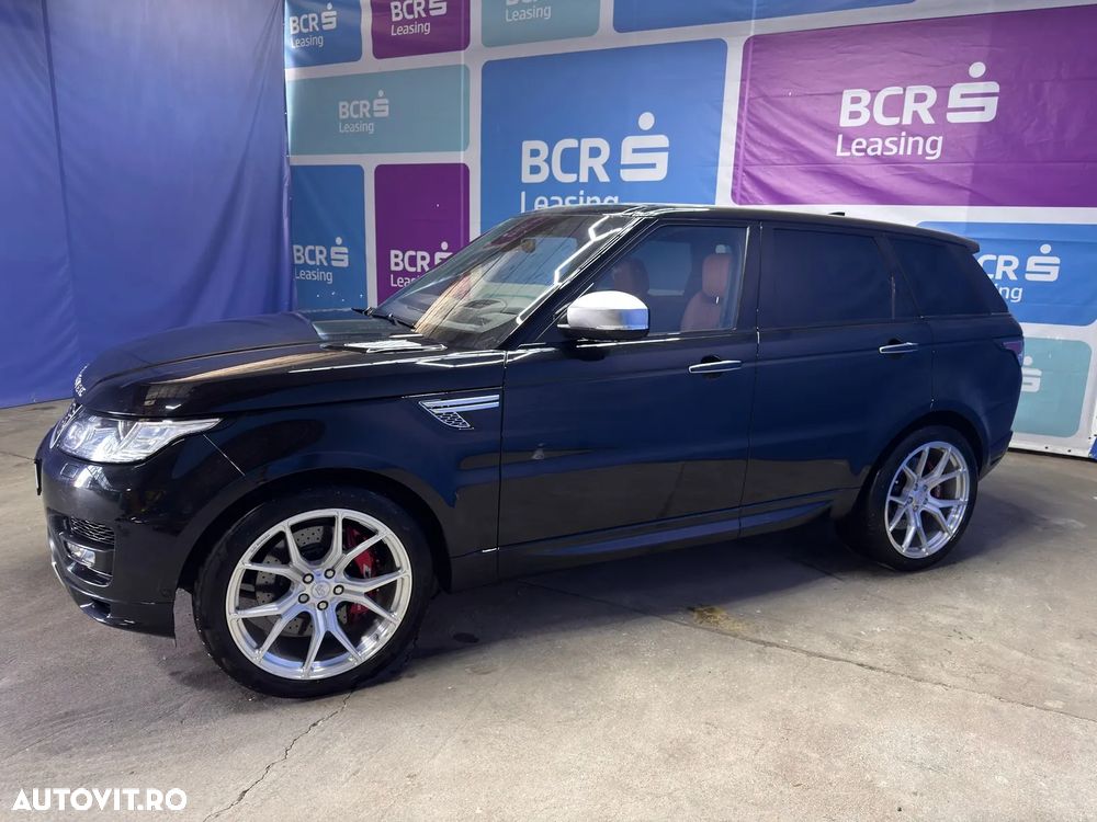 Land Rover Range Rover Sport 4.4 SDV8 Autobiography Dynamic - 3