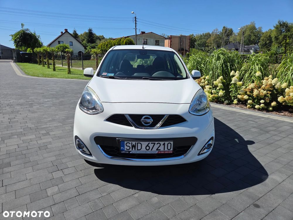 Nissan Micra 1.2 Bild der Frau - 7