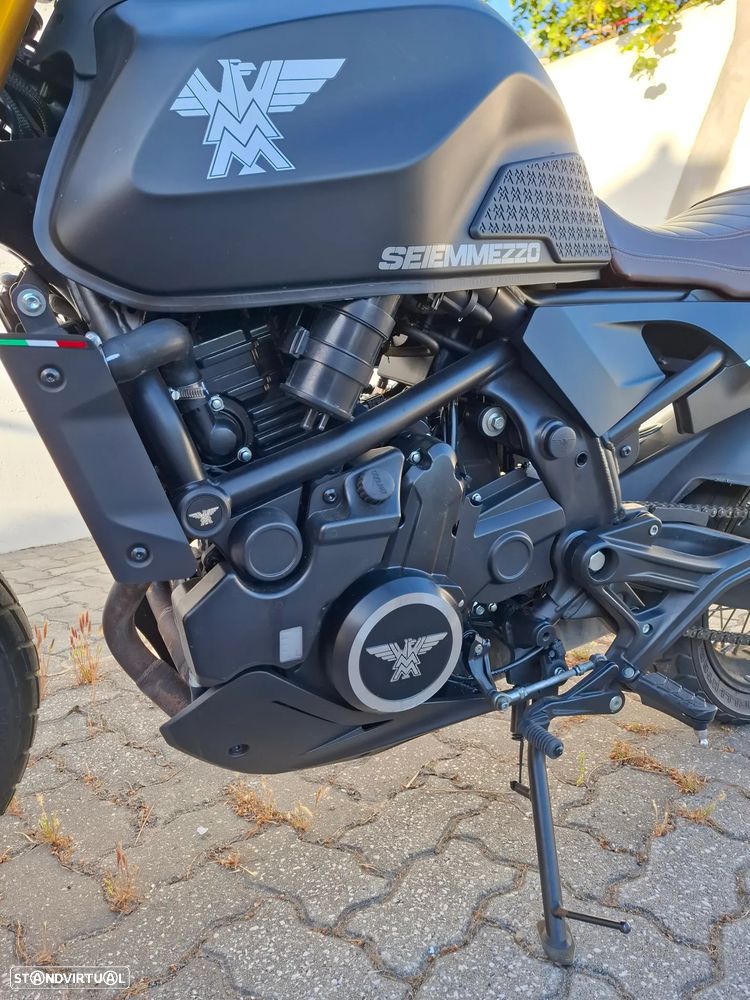 Moto Morini Seiemmezzo SCR Scramble - 3