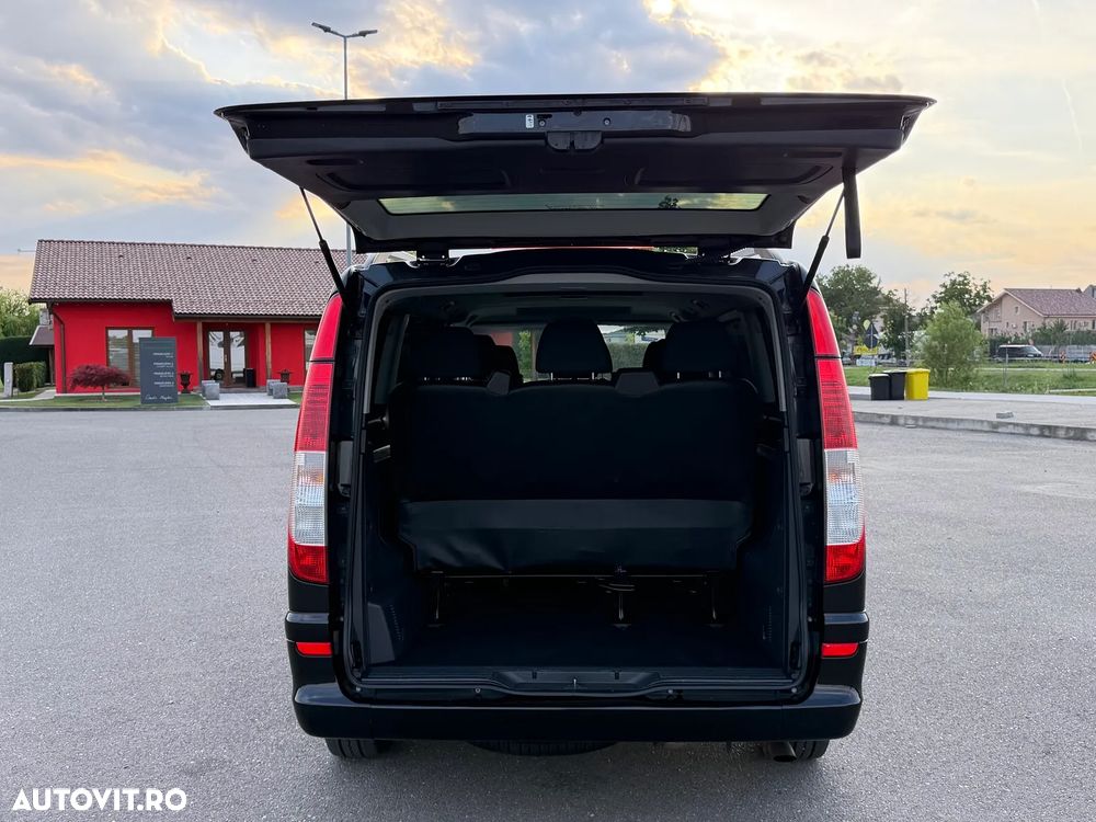 Mercedes-Benz Vito (BlueTEC) Tourer Lang Aut. PRO - 10