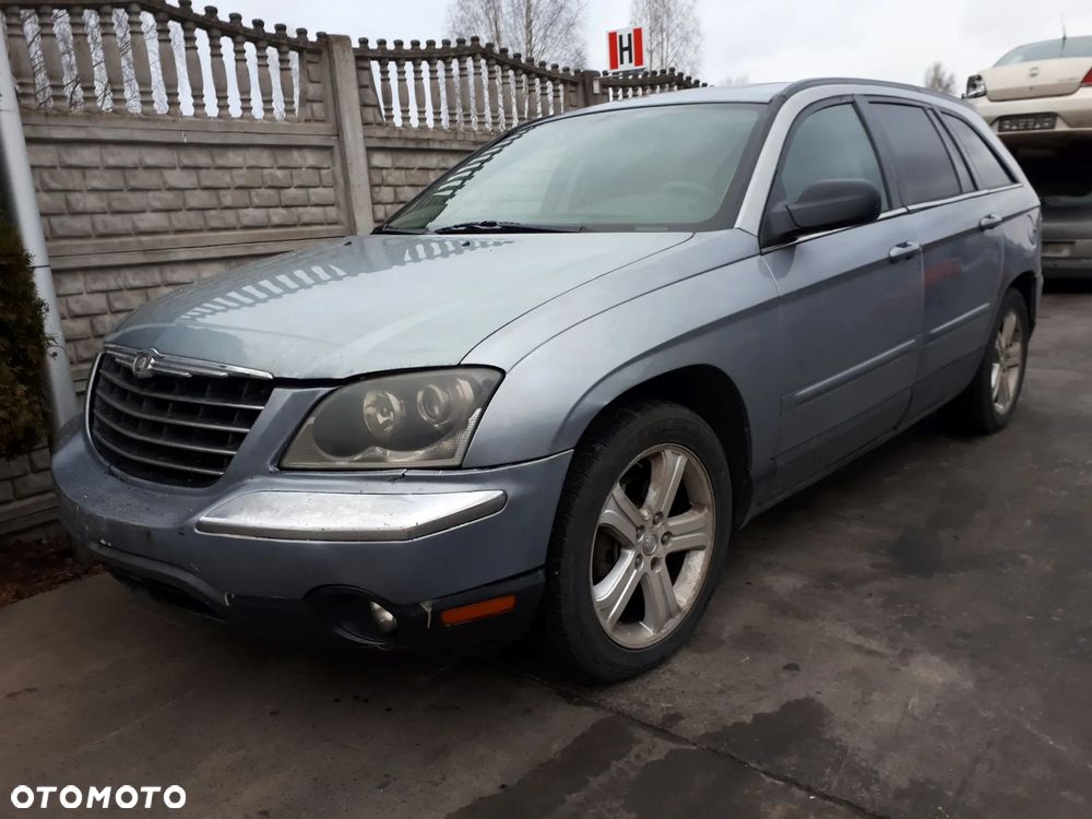 CHRYSLER PACIFICA 03-07 ZDERZAK TYŁ TYLNY PBE - 6