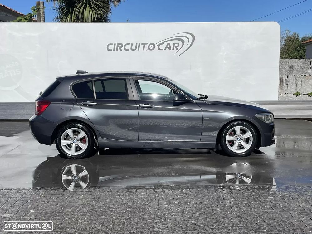 BMW 116 d EDynamics Line Urban - 2