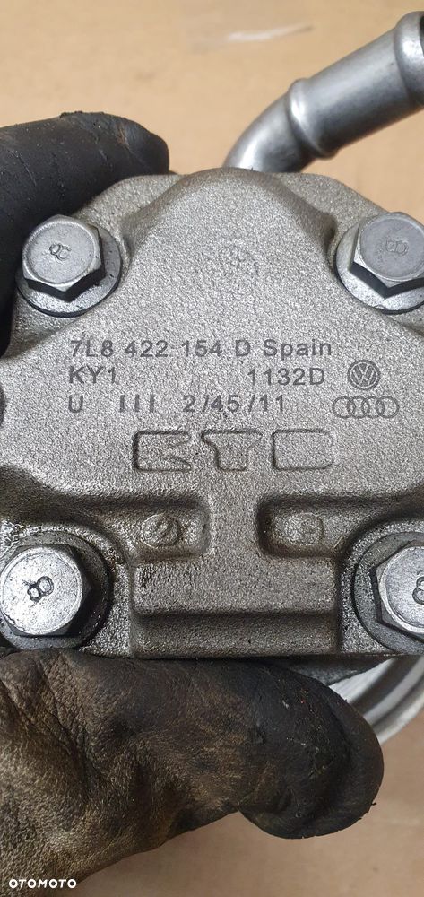 Pompa wspomagania kierownicy VW Touareg 3.0 TDI 7L8422154D - 7