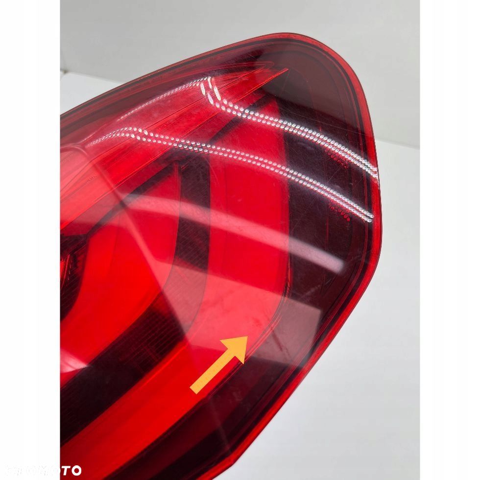 BMW 5 F11 PRAWA LAMPA TYŁ W BŁOTNIK LED 7203234 - 7