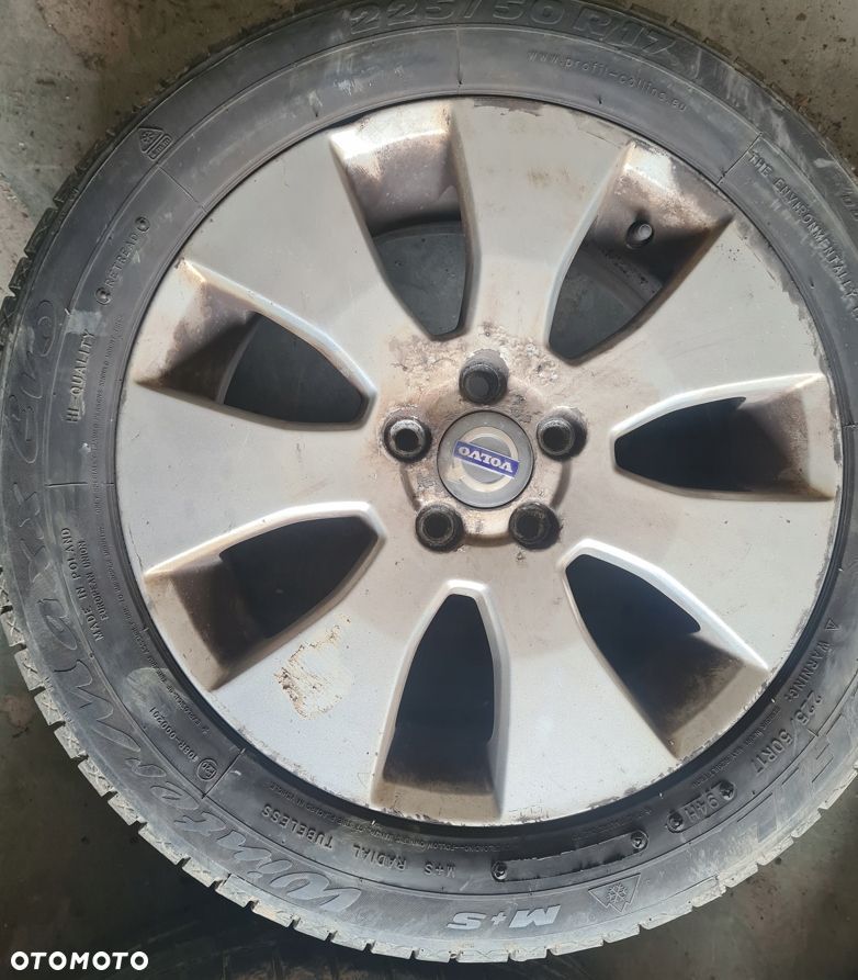 koła aluminiowe volvo v70 7jx17x50 5x108 et55 - 4
