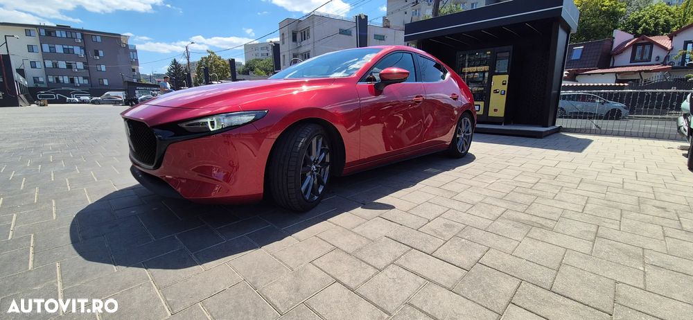 Mazda 3 e-SKYACTIV-X AWD 2.0 M HYBRID DRIVE SELECTION - 10