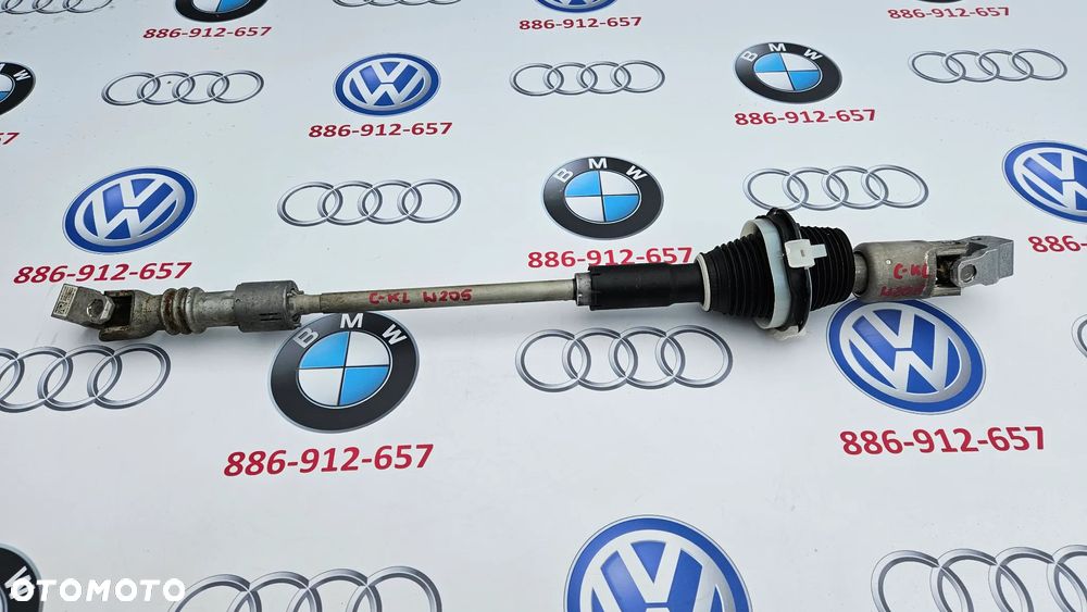 Mercedes C klasa W205 Krzyżak kolumny kierowniczej Drążek Łącznik 2314600056 2054620478 - 1