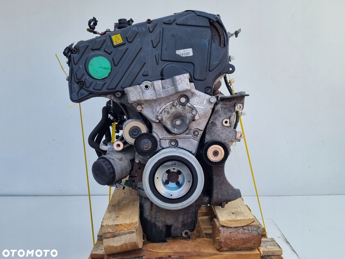 SILNIK KOMPLET Alfa Romeo 159 1.9 JTD JTDM 150KM ładnie pracuje 939A2000 - 6