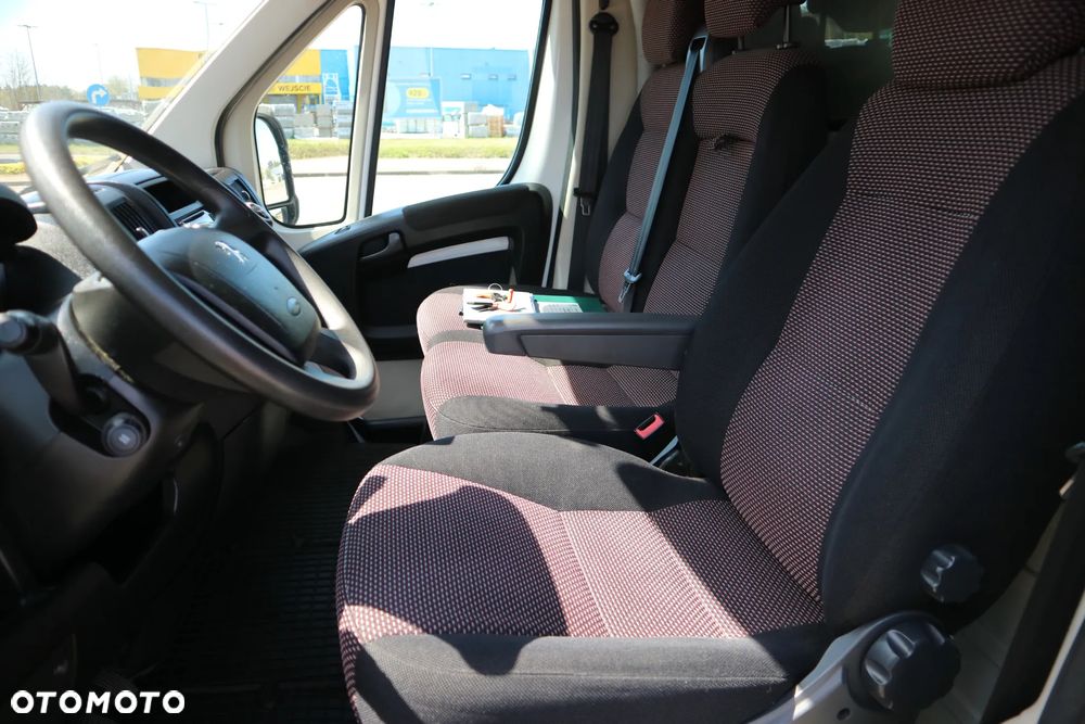 Peugeot BOXER 3,0 177KM,! 8palet + WINDA krajowy!! - 23