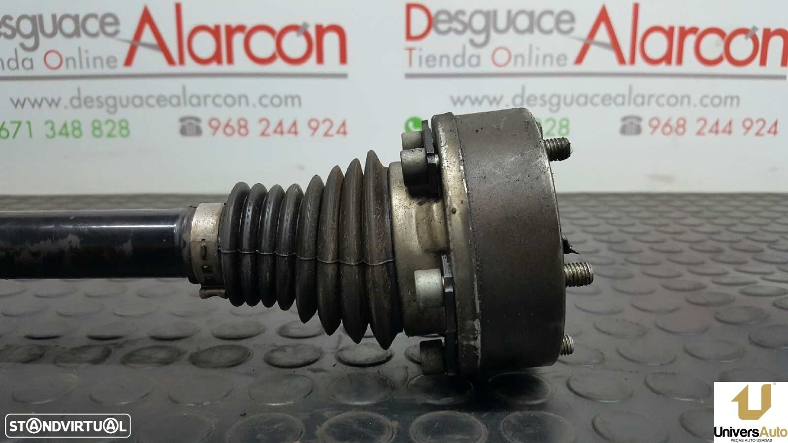 TRANSMISSÃO FRENTE ESQUERDA VOLKSWAGEN EOS (1F7) 2.0 - 4