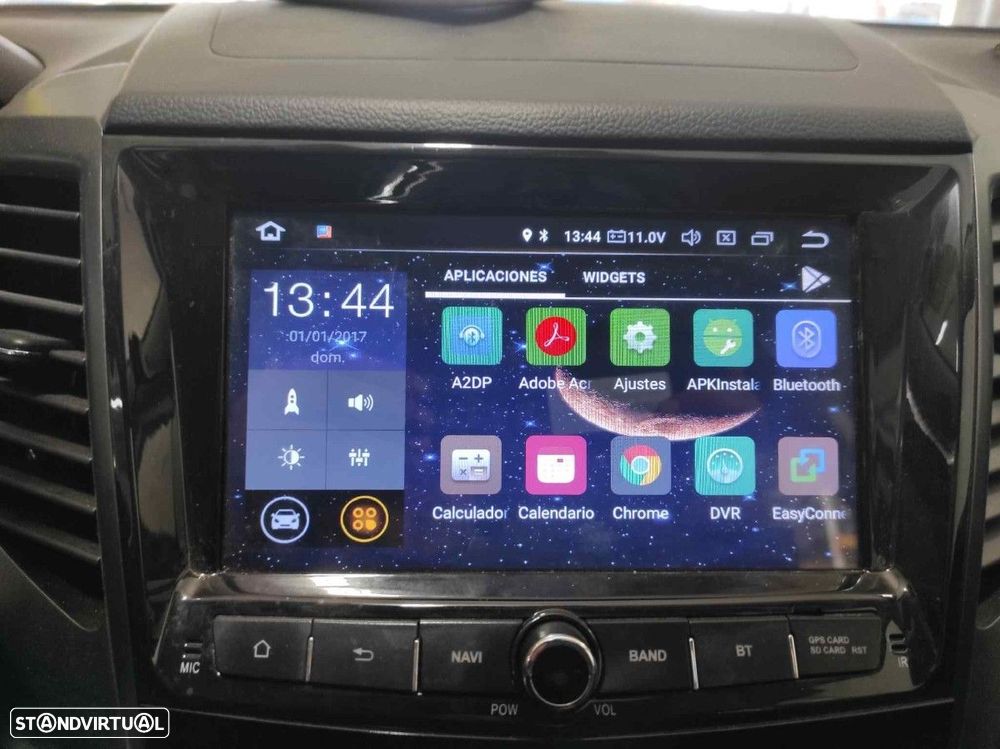 TELA/ECRÃ MULTIFUNÇÕES SSANGYONG XLV CLEVER EDITION 4X2 - 15