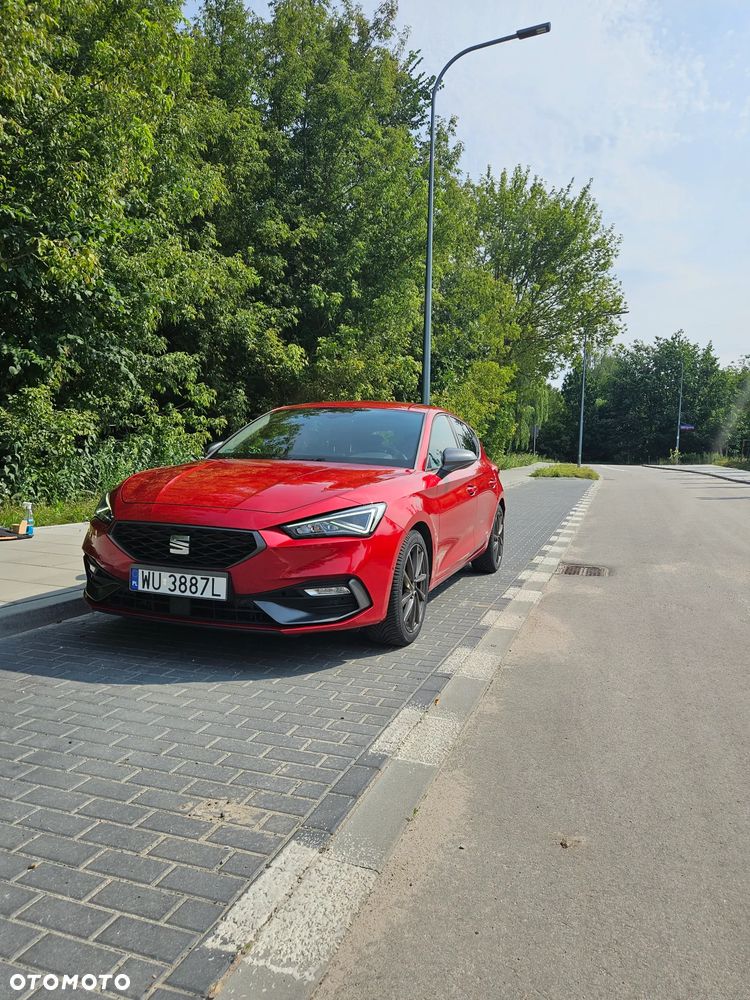 Seat Leon 1.5 eTSI FR DSG - 5